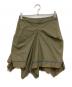 Vivienne Westwood (ヴィヴィアンウエストウッド) 変形ミニスカート　16-01-231024 ブラウン サイズ:3：14000円