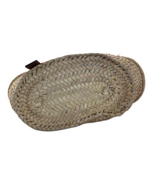 LOEWE（ロエベ）LOEWE (ロエベ) BASKET BAG　アナグラム バスケットバッグ スモール ベージュの古着・服飾アイテム