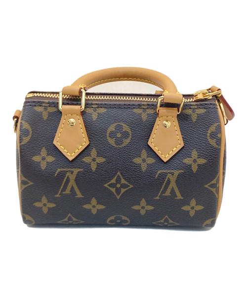 LOUIS VUITTON（ルイ ヴィトン）LOUIS VUITTON (ルイ ヴィトン) 2WAYバッグ ブラウンの古着・服飾アイテム