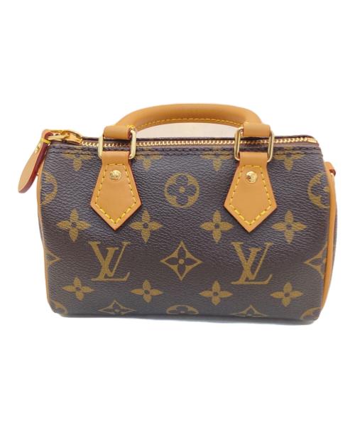 LOUIS VUITTON（ルイ ヴィトン）LOUIS VUITTON (ルイ ヴィトン) 2WAYバッグ ブラウンの古着・服飾アイテム