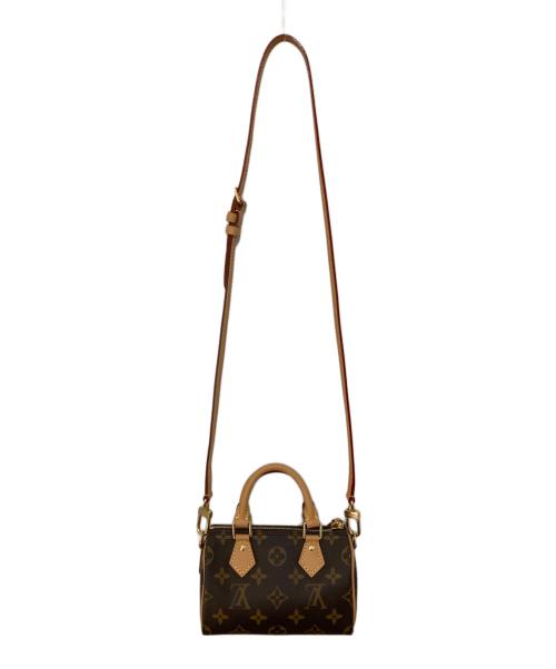 LOUIS VUITTON（ルイ ヴィトン）LOUIS VUITTON (ルイ ヴィトン) 2WAYバッグ ブラウンの古着・服飾アイテム