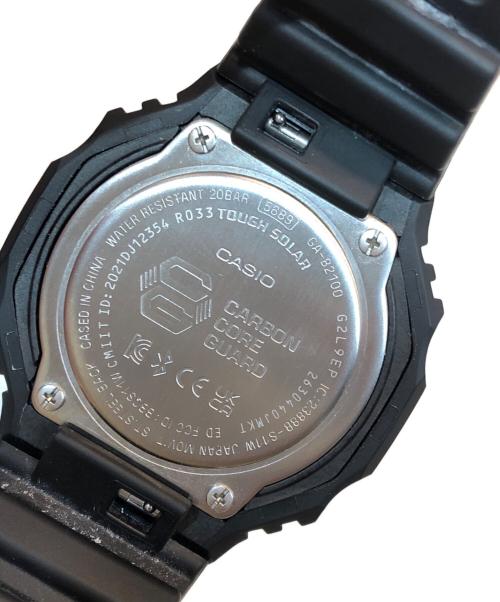 CASIO（カシオ）CASIO (カシオ) 腕時計 GA-B2100 G-SHOCK 八角形フォルム 2100シリーズ ブラックの古着・服飾アイテム
