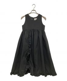 Bibiy.（ビビィ）の古着「COCO LONG DRESS　ココロングドレス　b50-op125bkf」｜ブラック