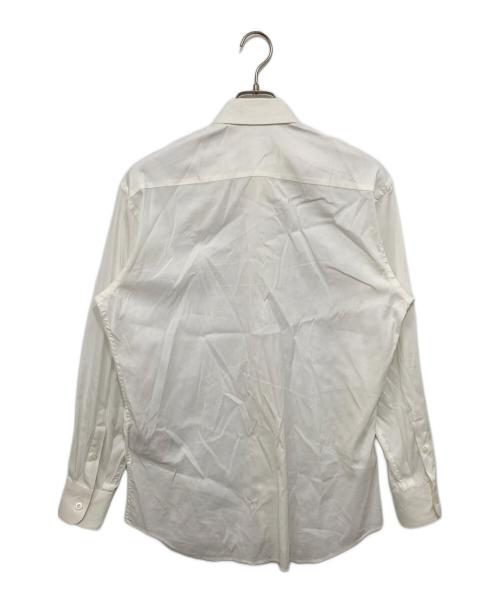 PRADA（プラダ）PRADA (プラダ) 長袖シャツ　UMC669 ホワイト サイズ:３７の古着・服飾アイテム