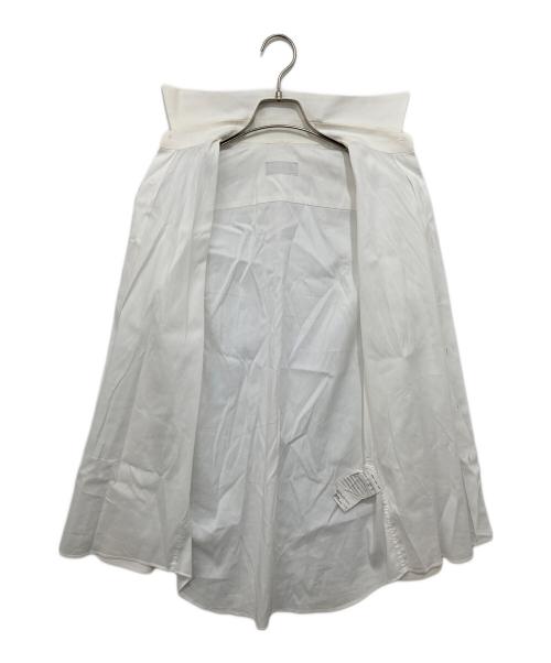 PRADA（プラダ）PRADA (プラダ) 長袖シャツ　UMC669 ホワイト サイズ:３７の古着・服飾アイテム