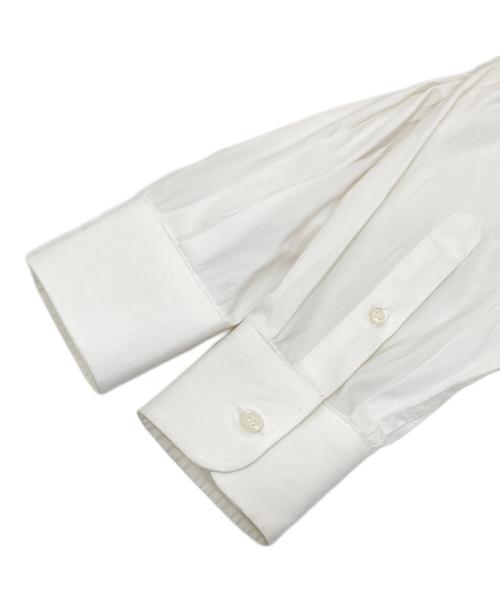 PRADA（プラダ）PRADA (プラダ) 長袖シャツ　UMC669 ホワイト サイズ:３７の古着・服飾アイテム