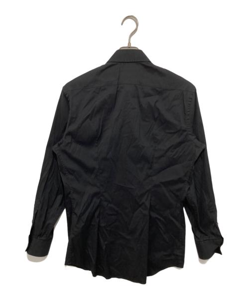 PRADA（プラダ）PRADA (プラダ) 長袖シャツ　UCM679 ブラック サイズ:38の古着・服飾アイテム