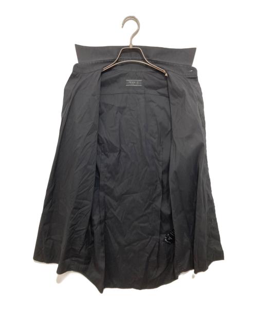 PRADA（プラダ）PRADA (プラダ) 長袖シャツ　UCM679 ブラック サイズ:38の古着・服飾アイテム