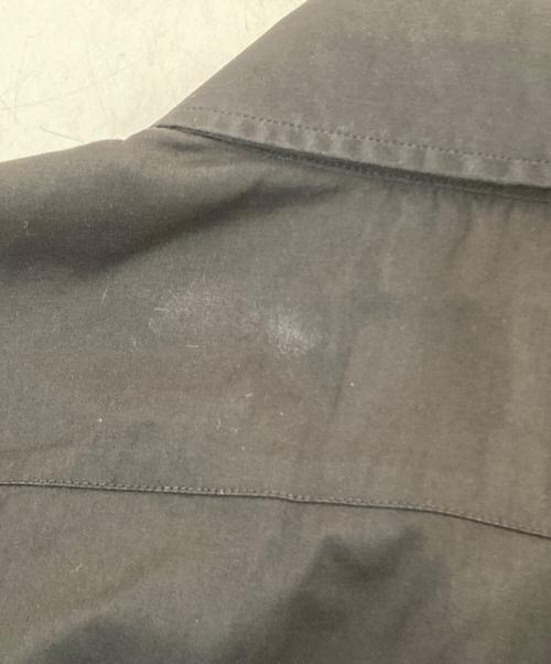 PRADA（プラダ）PRADA (プラダ) 長袖シャツ　UCM679 ブラック サイズ:38の古着・服飾アイテム