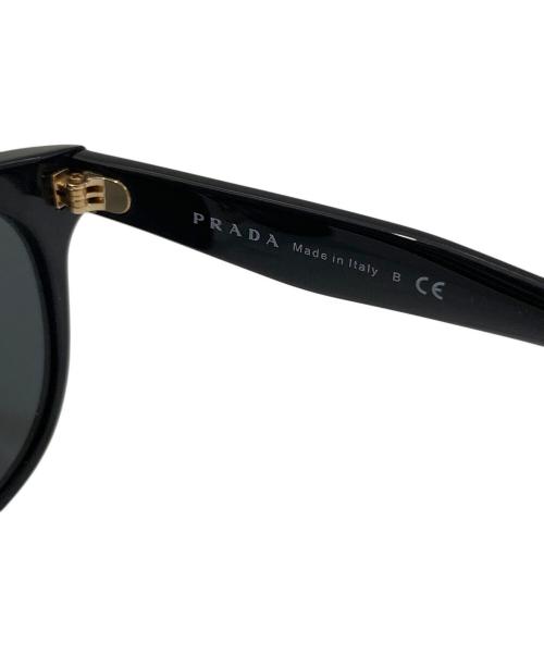 PRADA（プラダ）PRADA (プラダ) サングラス ブラック サイズ:53/20-140の古着・服飾アイテム