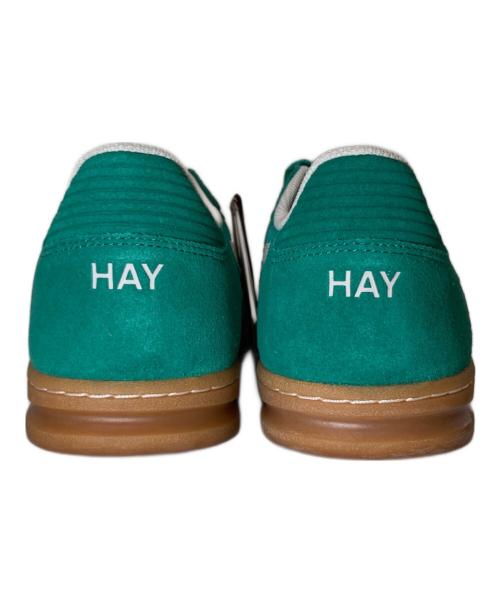 asics（アシックス）asics (アシックス) HAY (ヘイ) SKYHAND OG　スカイハンドOG　1203A563 グリーン サイズ:28の古着・服飾アイテム