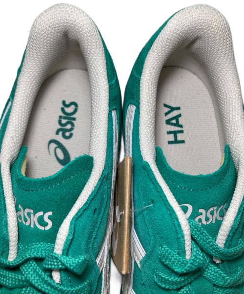 asics（アシックス）asics (アシックス) HAY (ヘイ) SKYHAND OG　スカイハンドOG　1203A563 グリーン サイズ:28の古着・服飾アイテム