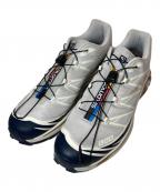 SALOMONサロモン）の古着「XT-6 Lunar Rock　エックスティー シックス ルナー ロック　	471366」｜ホワイト