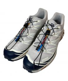 SALOMON（サロモン）の古着「XT-6 Lunar Rock　エックスティー シックス ルナー ロック　	471366」｜ホワイト