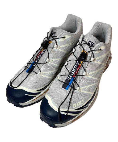 SALOMON（サロモン）SALOMON (サロモン) XT-6 Lunar Rock　エックスティー シックス ルナー ロック　	471366 ホワイト サイズ:28の古着・服飾アイテム