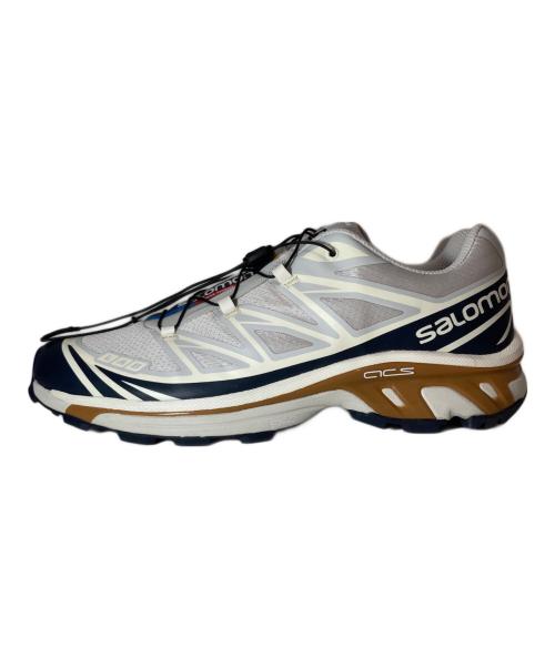 SALOMON（サロモン）SALOMON (サロモン) XT-6 Lunar Rock　エックスティー シックス ルナー ロック　	471366 ホワイト サイズ:28の古着・服飾アイテム