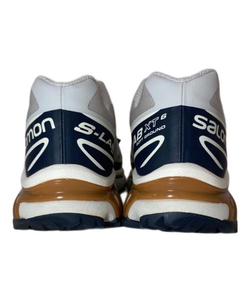 SALOMON（サロモン）SALOMON (サロモン) XT-6 Lunar Rock　エックスティー シックス ルナー ロック　	471366 ホワイト サイズ:28の古着・服飾アイテム