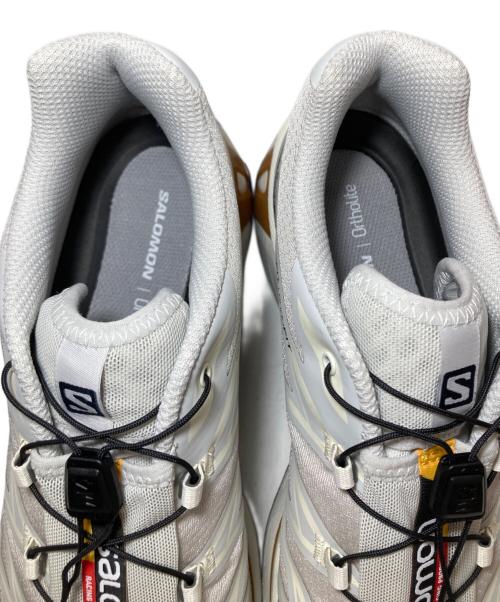 SALOMON（サロモン）SALOMON (サロモン) XT-6 Lunar Rock　エックスティー シックス ルナー ロック　	471366 ホワイト サイズ:28の古着・服飾アイテム