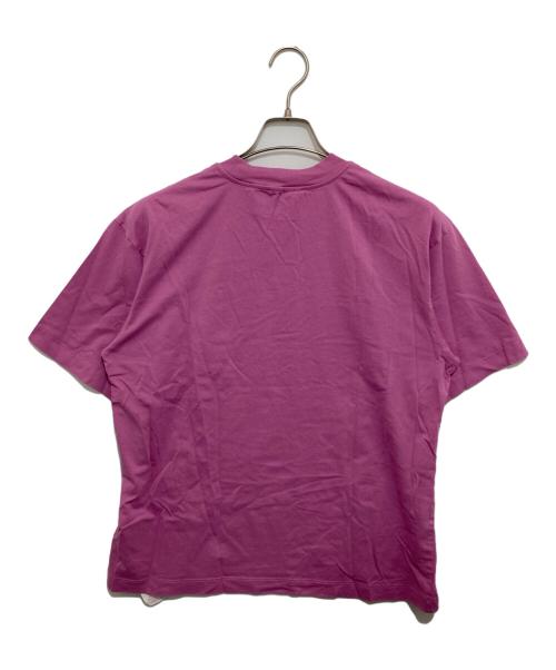 MARNI（マルニ）MARNI (マルニ) レタリングプリントクルーネックTシャツ　THJET49EPH USCS11 パープル サイズ:38の古着・服飾アイテム
