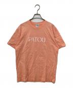 patouパトゥ）の古着「オーガニックコットンTシャツ　JE0299999216A」｜オレンジ