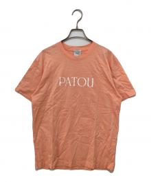patou（パトゥ）の古着「オーガニックコットンTシャツ　JE0299999216A」｜オレンジ