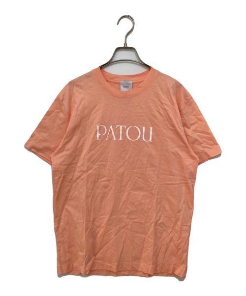 patou（パトゥ）patou (パトゥ) オーガニックコットンTシャツ　JE0299999216A オレンジ サイズ:Lの古着・服飾アイテム