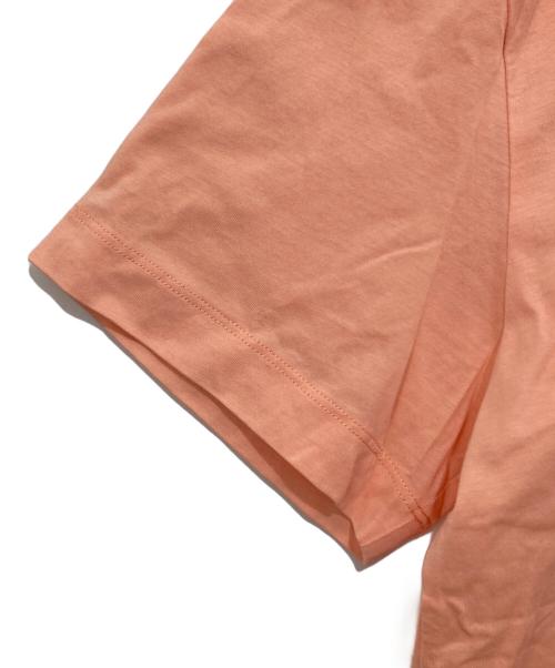 patou（パトゥ）patou (パトゥ) オーガニックコットンTシャツ　JE0299999216A オレンジ サイズ:Lの古着・服飾アイテム
