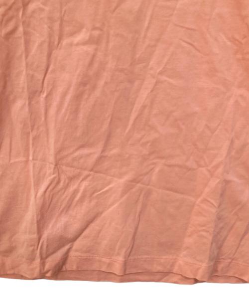 patou（パトゥ）patou (パトゥ) オーガニックコットンTシャツ　JE0299999216A オレンジ サイズ:Lの古着・服飾アイテム