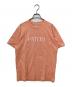 patou（パトゥ）の古着「オーガニックコットンTシャツ　JE0299999216A」｜オレンジ