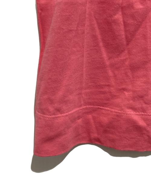 MARNI（マルニ）MARNI (マルニ) ロゴプリント入りオーバーサイズ半袖Tシャツ　THJET49EPB SCP89 ピンク サイズ:38の古着・服飾アイテム
