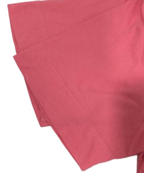 MARNI（マルニ）MARNI (マルニ) ロゴプリント入りオーバーサイズ半袖Tシャツ　THJET49EPB SCP89 ピンク サイズ:38の古着・服飾アイテム
