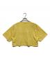 CELINE (セリーヌ) クロップドロゴTシャツ　2X761671Q イエロー サイズ:M：23000円