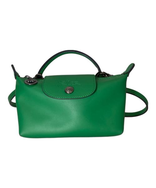 LONGCHAMP（ロンシャン）LONGCHAMP (ロンシャン) Le Pliage Xtra　ル プリアージュ エクストラ　 ショルダーバッグ グリーンの古着・服飾アイテム