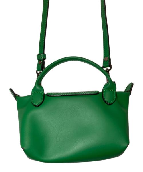 LONGCHAMP（ロンシャン）LONGCHAMP (ロンシャン) Le Pliage Xtra　ル プリアージュ エクストラ　 ショルダーバッグ グリーンの古着・服飾アイテム