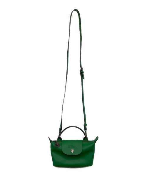 LONGCHAMP（ロンシャン）LONGCHAMP (ロンシャン) Le Pliage Xtra　ル プリアージュ エクストラ　 ショルダーバッグ グリーンの古着・服飾アイテム