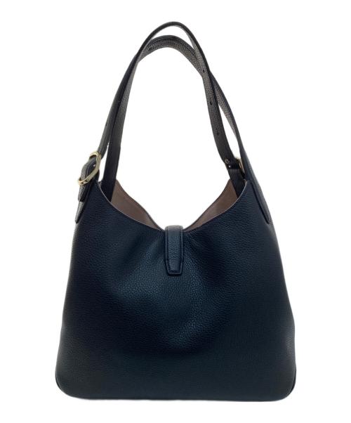 Kate Spade（ケイトスペード）Kate Spade (ケイトスペード) デコ ミディアム クロスボディトート ブラックの古着・服飾アイテム