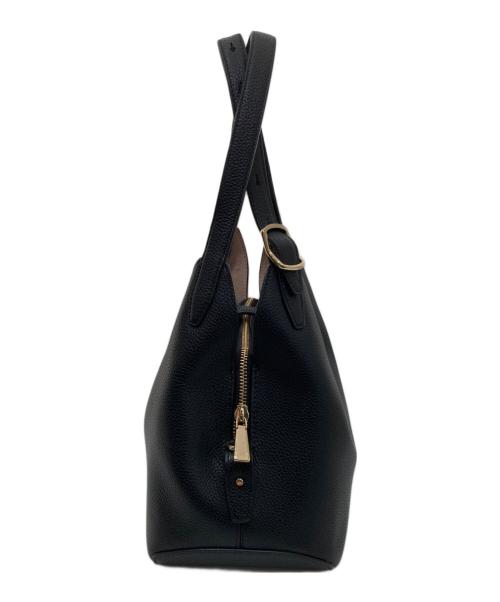 Kate Spade（ケイトスペード）Kate Spade (ケイトスペード) デコ ミディアム クロスボディトート ブラックの古着・服飾アイテム
