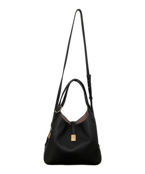 Kate Spade（ケイトスペード）Kate Spade (ケイトスペード) デコ ミディアム クロスボディトート ブラックの古着・服飾アイテム