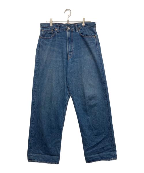 orSlow（オアスロウ）orSlow (オアスロウ) SUPER DAD'S DENIM PANTS USED　スーパーダッズデニムパンツユーズド　100 インディゴ サイズ:Mの古着・服飾アイテム