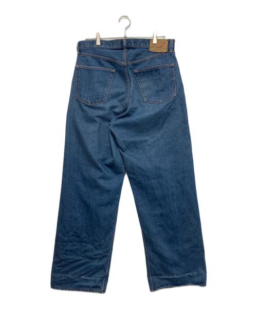 orSlow（オアスロウ）orSlow (オアスロウ) SUPER DAD'S DENIM PANTS USED　スーパーダッズデニムパンツユーズド　100 インディゴ サイズ:Mの古着・服飾アイテム