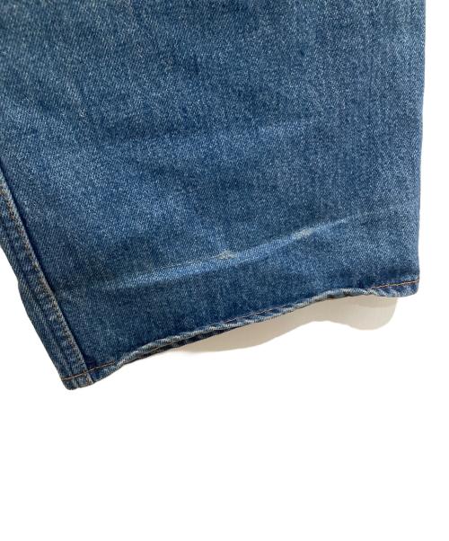 orSlow（オアスロウ）orSlow (オアスロウ) SUPER DAD'S DENIM PANTS USED　スーパーダッズデニムパンツユーズド　100 インディゴ サイズ:Mの古着・服飾アイテム