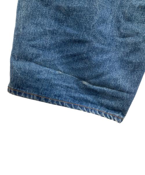 orSlow（オアスロウ）orSlow (オアスロウ) SUPER DAD'S DENIM PANTS USED　スーパーダッズデニムパンツユーズド　100 インディゴ サイズ:Mの古着・服飾アイテム