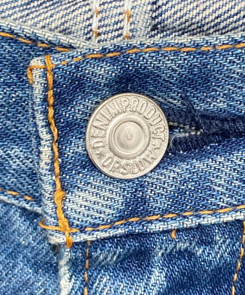 orSlow（オアスロウ）orSlow (オアスロウ) SUPER DAD'S DENIM PANTS USED　スーパーダッズデニムパンツユーズド　100 インディゴ サイズ:Mの古着・服飾アイテム