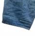 中古・古着 orSlow (オアスロウ) SUPER DAD'S DENIM PANTS USED　スーパーダッズデニムパンツユーズド　100 インディゴ サイズ:M：12000円