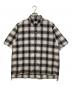 URU（ウル）の古着「OPEN COLLAR S/S SHIRTS/BLUE　オープンカラーS/Sシャツ　24SCM02」｜グレー
