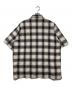 URU (ウル) OPEN COLLAR S/S SHIRTS/BLUE　オープンカラーS/Sシャツ　24SCM02 グレー サイズ:2：13000円