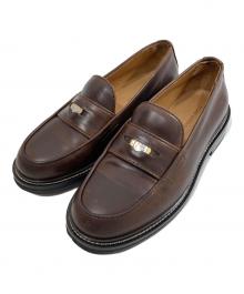 MARC JACOBS×A.P.C.（マークジェイコブス×アーペーセー）の古着「THE PENNY LOAFER」｜ブラウン