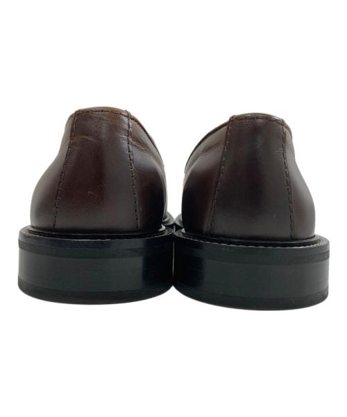 MARC JACOBS（マークジェイコブス）MARC JACOBS (マークジェイコブス) A.P.C. (アーペーセー) THE PENNY LOAFER ブラウン サイズ:38の古着・服飾アイテム