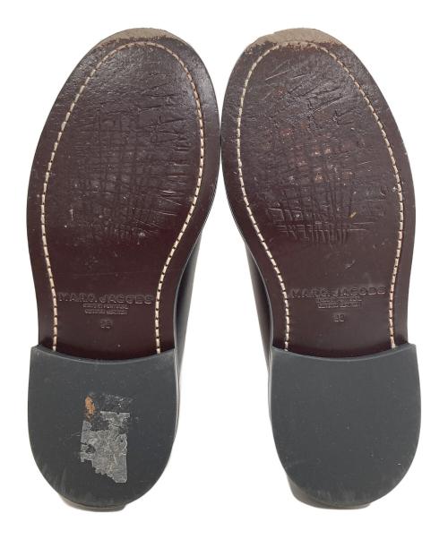 MARC JACOBS（マークジェイコブス）MARC JACOBS (マークジェイコブス) A.P.C. (アーペーセー) THE PENNY LOAFER ブラウン サイズ:38の古着・服飾アイテム