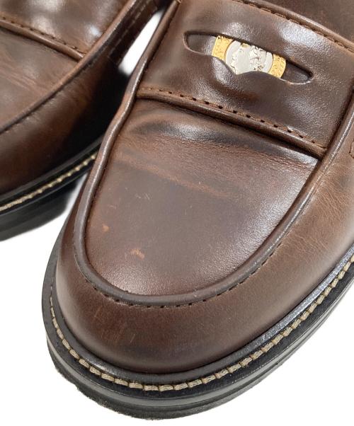 MARC JACOBS（マークジェイコブス）MARC JACOBS (マークジェイコブス) A.P.C. (アーペーセー) THE PENNY LOAFER ブラウン サイズ:38の古着・服飾アイテム